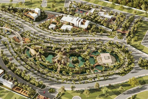 Islas Recretaivas Gran Telchac